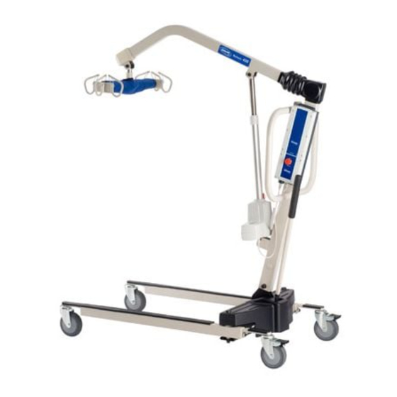 Invacare Reliant 600 Manuals