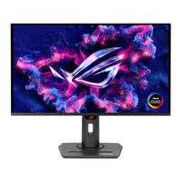 Asus ROG STRIX XG27UCDMG User Manual
