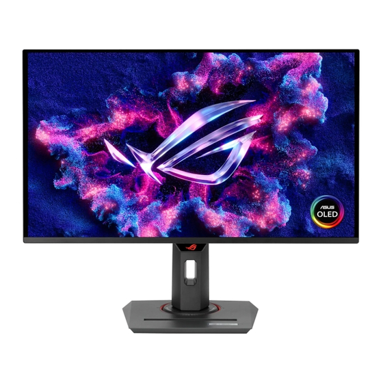 Asus ROG STRIX XG27UCDMG Manuals