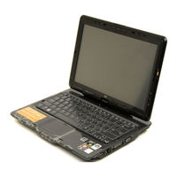 Hp TouchSmart tx2-1000 - Notebook PC User Manual