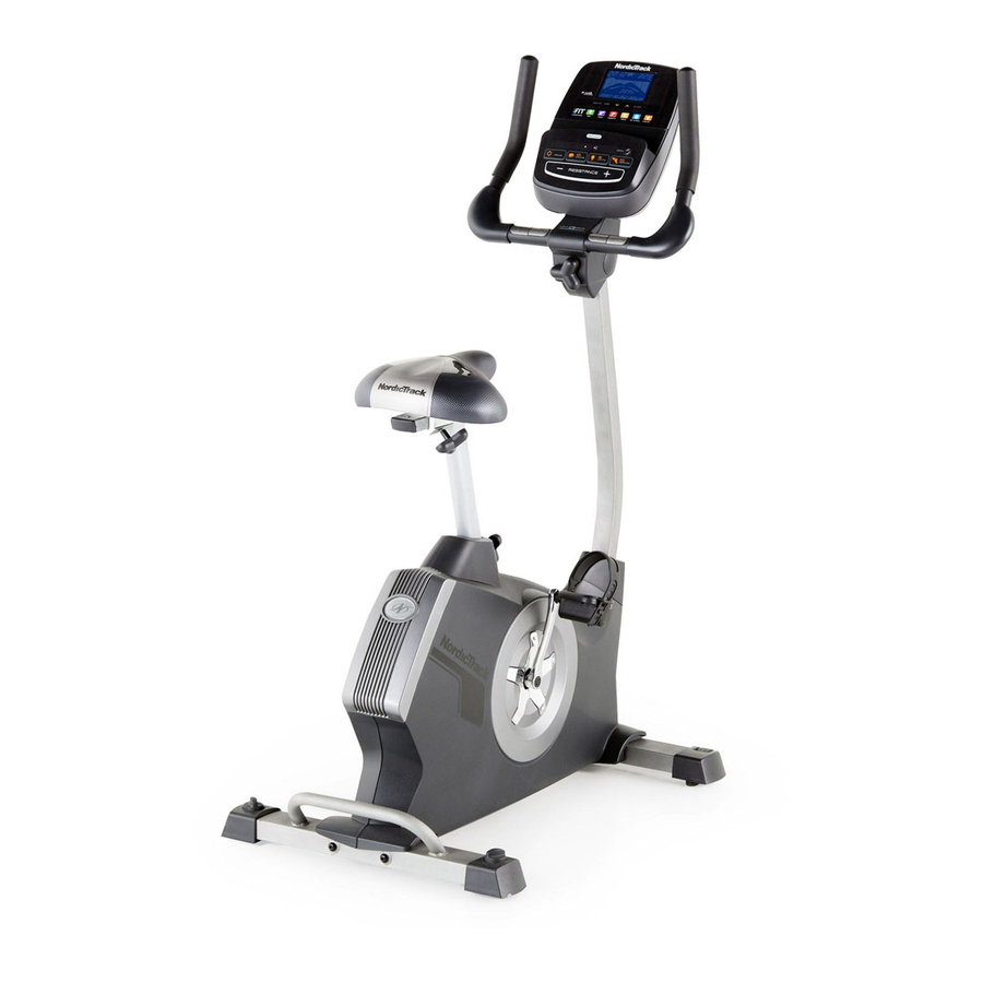 NordicTrack Gx 3.4 Bike Manual Del Usuario