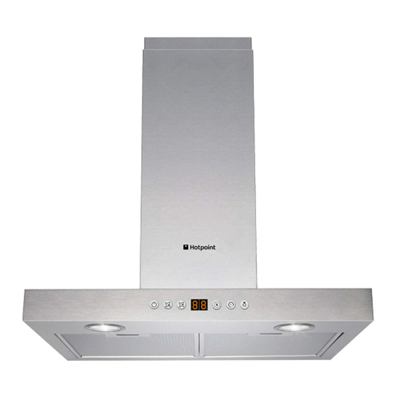 Hotpoint HHB6.7AD Operating Instructions Manual