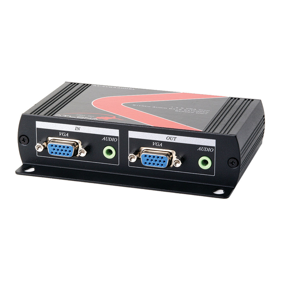 Atlona AT-2VGA300SL User Manual