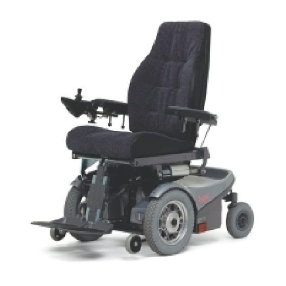 Permobil Chairman Entra Owner's Manual