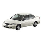 Honda 2003 Civic GX Owner's Manual Supplement