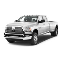 RAM 2012 5500 Chassis Cab User Manual