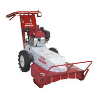 Little Wonder BRC-26 Hydro Operator's & Parts Manual