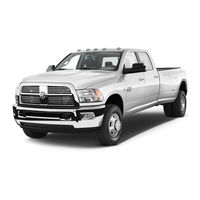 RAM Chassis Cab 4500 2011 User Manual
