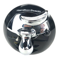 Hamilton Beach Walk-N-Cut Manual