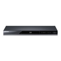 Samsung BD-D5100 User Manual