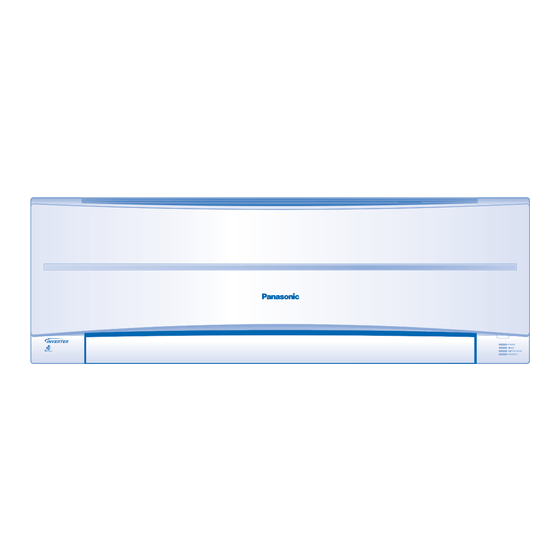 Panasonic CS-S9JKR Operating Instructions Manual