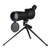 Auriol 20-60 X 60 SPOTTING SCOPE Operation And Safety Notes