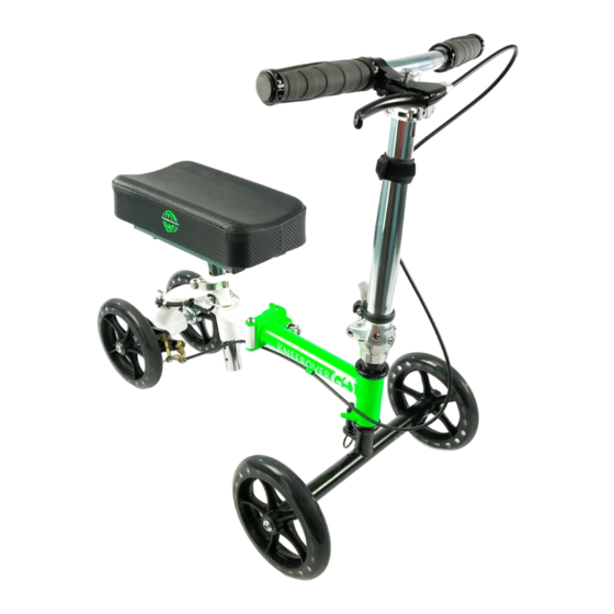 KneeRover GO User Manual