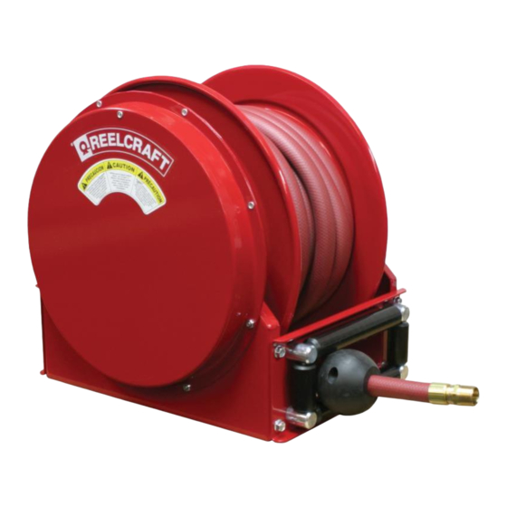 Reelcraft SD10000 Series Hose Reel Manuals