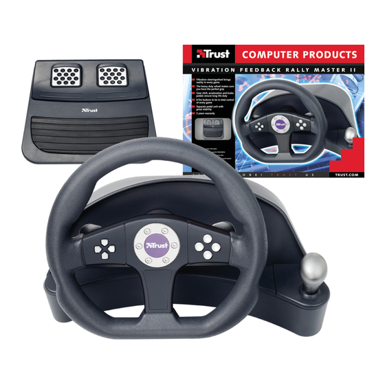 Trust Vibration Feedback Rally Master User Manual