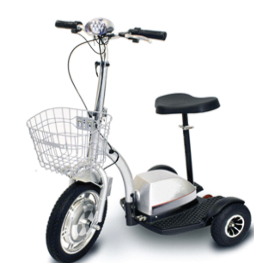 RMB EV flex 500 Owner's Manual