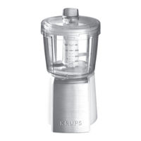 Krups SPEEDY PRO GVA15110 Manual