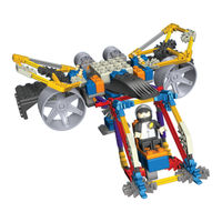 K'Nex Imagine-Build-Play SPACE EXPLORERS Manual