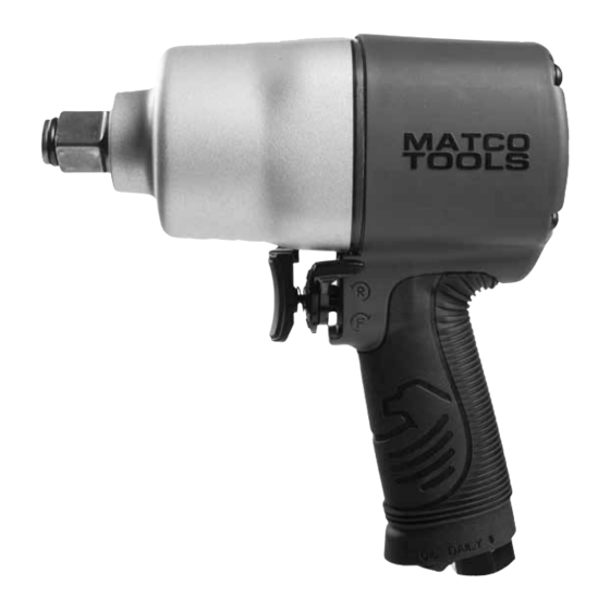 Matco Tools MT2234 Manual