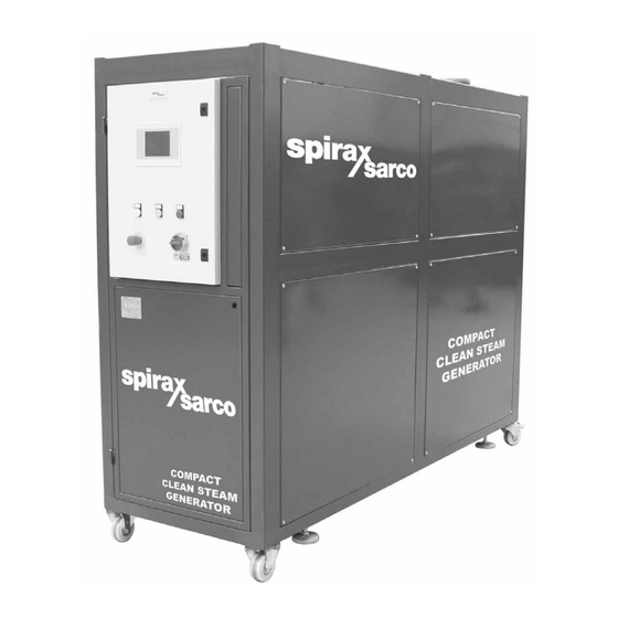 Spirax Sarco CSM-C Installation And Maintenance Instructions Manual
