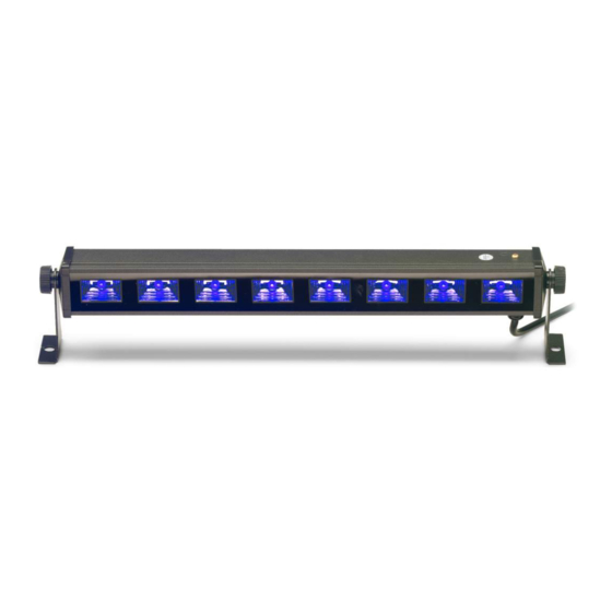 YeeSite 8LEDs x 3-Watts UV Bar User Manual