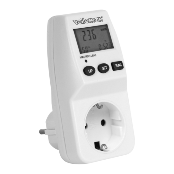 Velleman NETBPEM2 Quick Start Manual