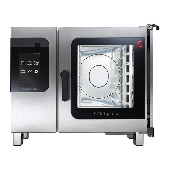 Welbilt Convotherm 4 easyTouch 6.10 ES User Manual