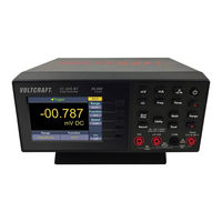 VOLTCRAFT VC-655 B Quick Manual