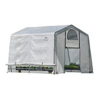 ShelterLogic GROW IT Greenhouse-in-a-box Assembly Manual