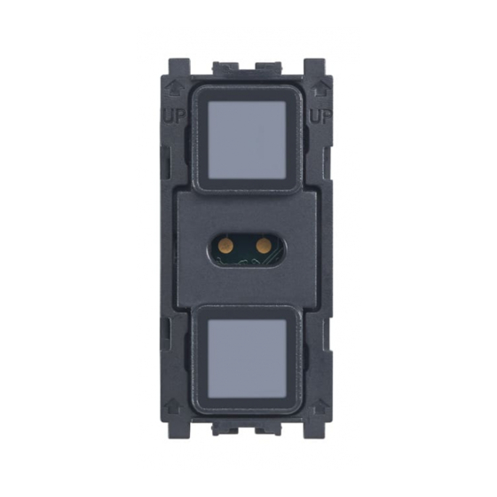 Vimar Eikon TACTIL Quick Start Manual
