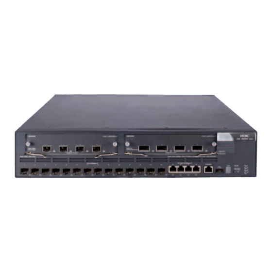 H3C S5820 Series Oaa Command Reference