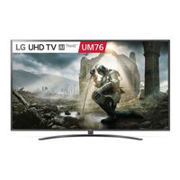 LG 75UM7600PTA Owner's Manual