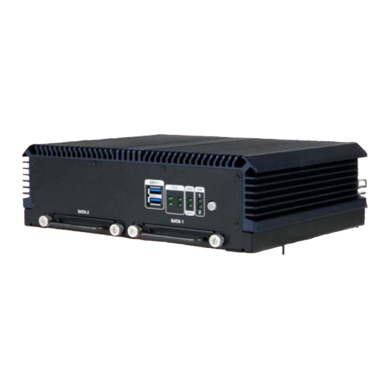 IEI Technology IVS-300-ULT3-i5/4G User Manual