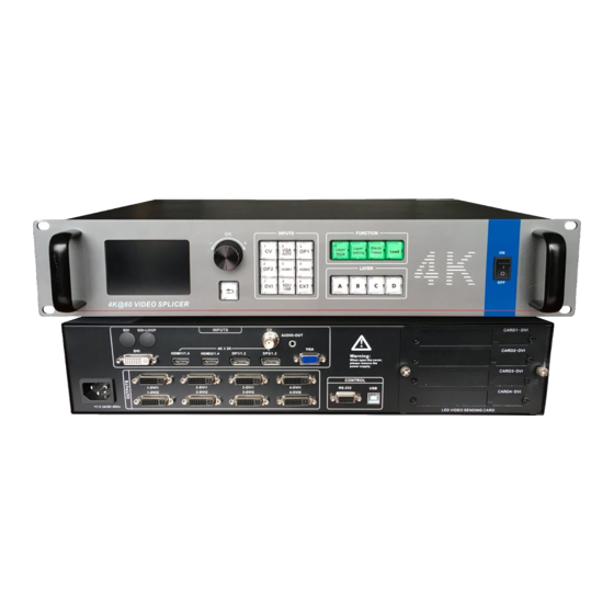 Huidu Technology HDP903 Manuals