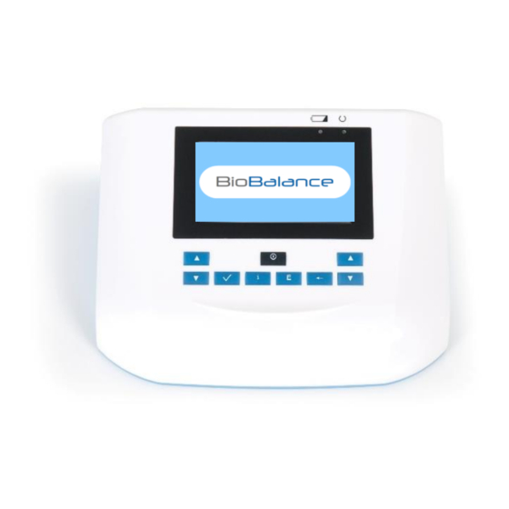 Pierenkemper BioBalance Operating Manual