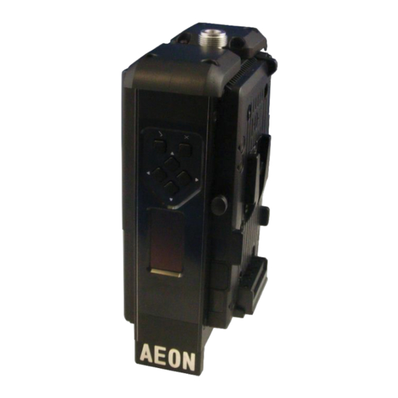 DTC AEON-LT HEVC 4K Manuals