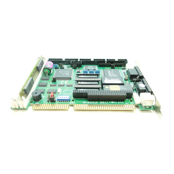 Acrosser Technology 386SX User Manual