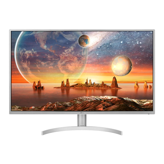 LG 32QK500-W.AEUQ Owner's Manual