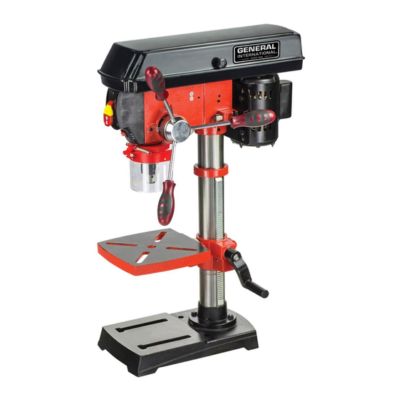 General International DP2002 Setup & Operation Manual