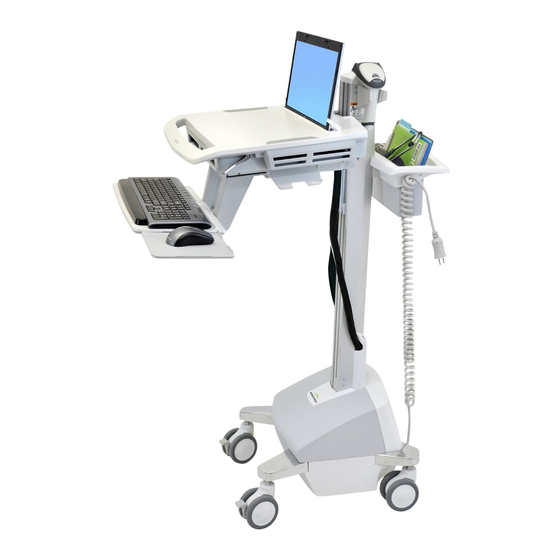 Ergotron STYLEVIEW SV42-6102-1 Quick Reference
