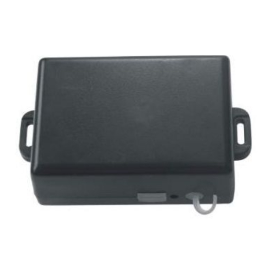 Carscop CCTR-800 Manual