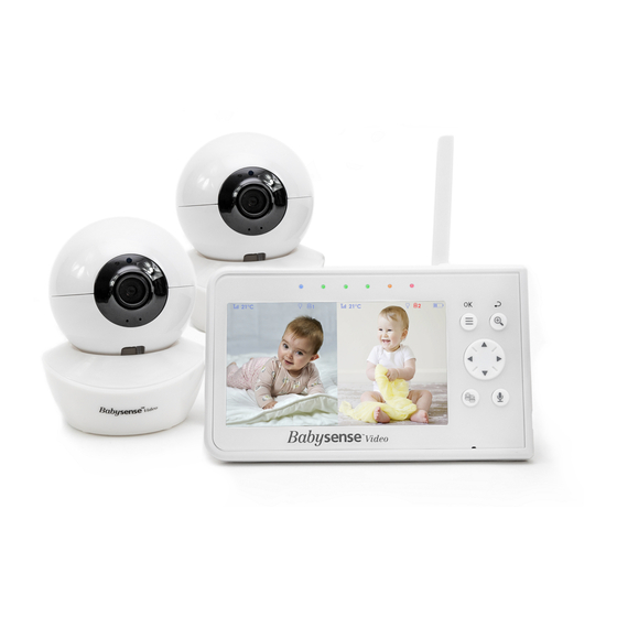 BabySense V43RX User Manual