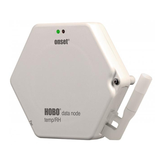 ALAT UJI HOBO ZW-003 Quick Start Manual
