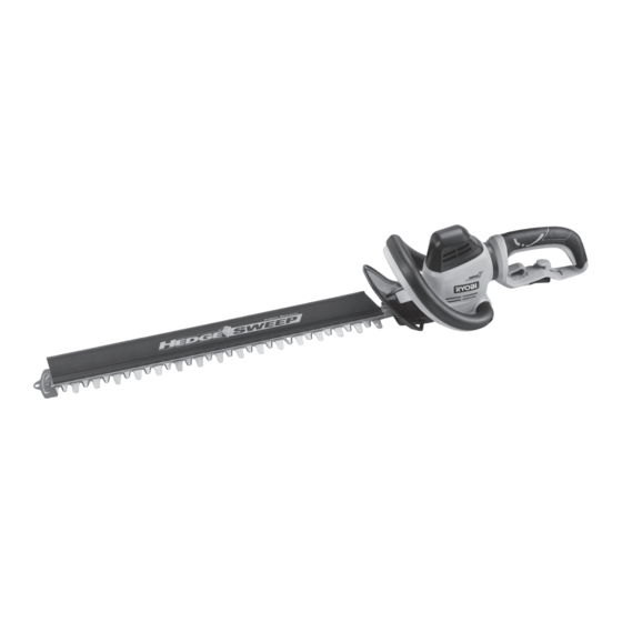 Ryobi RHT700RL Original Instructions Manual