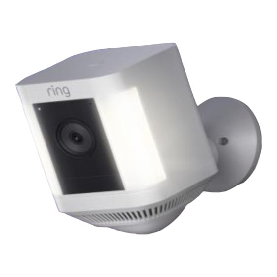 ring Spotlight Cam Plus Disassembly Manual