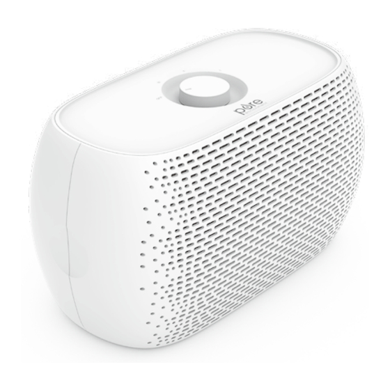 Pure Enrichment PUREZONE BREEZE User Manual