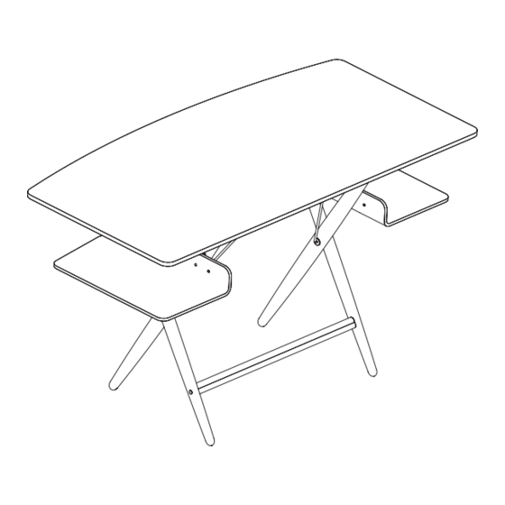 DePadova Scrittarello Assembly Instructions