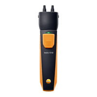 TESTO 0560 1410 01 Startup Instruction