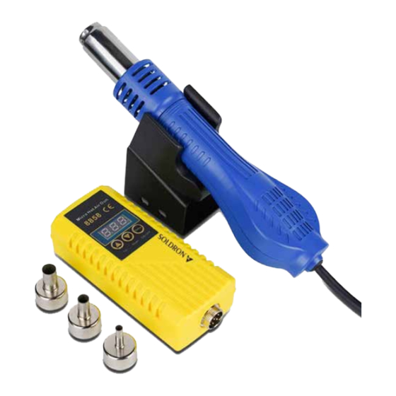 Soldron SL-878D Manuals