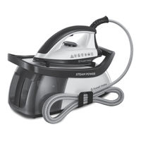 Russell Hobbs STEAMPOWER RHC450GRY Instructions & Warranty